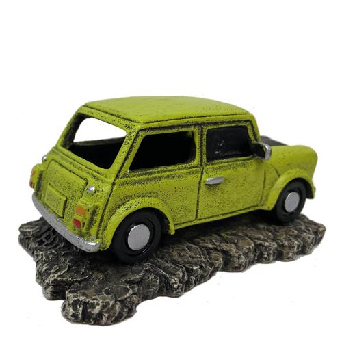 AQUA DELLA Dekoration, Retro-Miniaturauto, ideal für Aquarien, für Aquarienliebhaber, schafft nostalgische Atmosphäre.