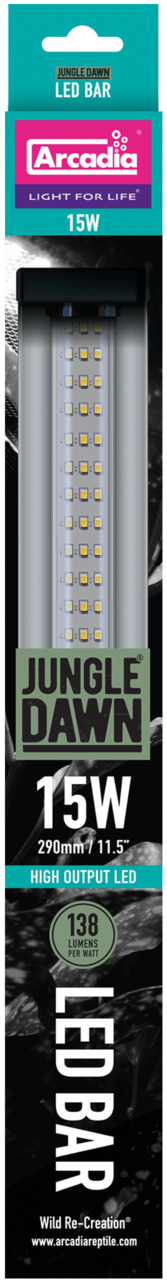 ARCADIA Jungle Dawn LED Bar 290 mm 15 W