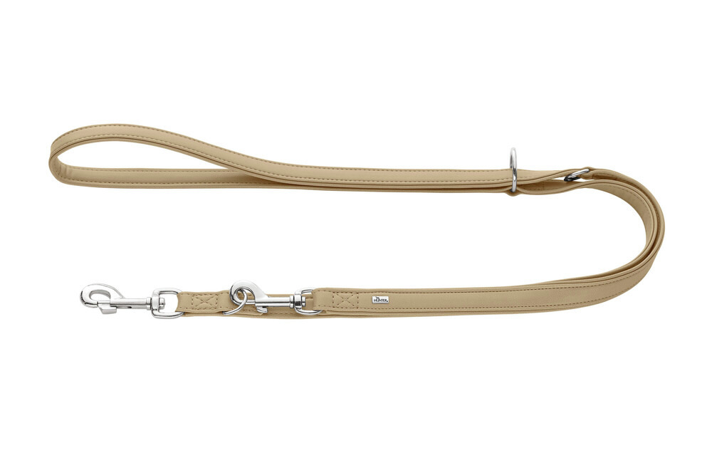 HUNTER Verstellbare Führleine Amalfi 20/200 beige