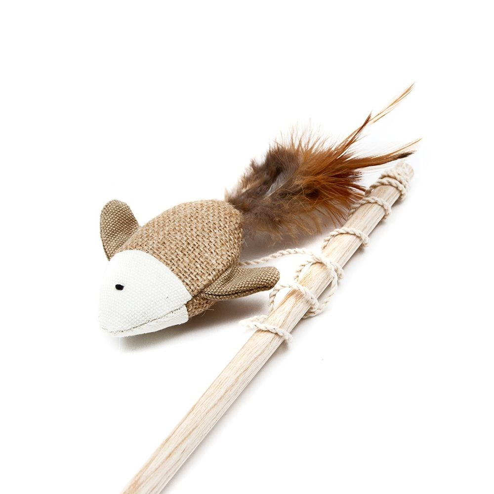 Great & Small Fish & Feather Cat Toy