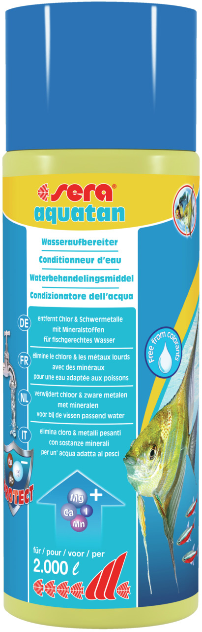 Sera Aquatan Wasseraufbereiter Aquarium Wasseraufbereitung 250 ml