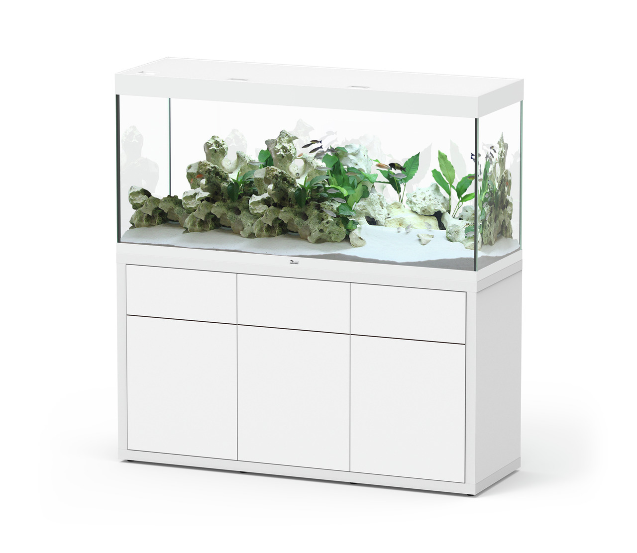 Aquatlantis Sublime 420 Aquarium Kombination weiß