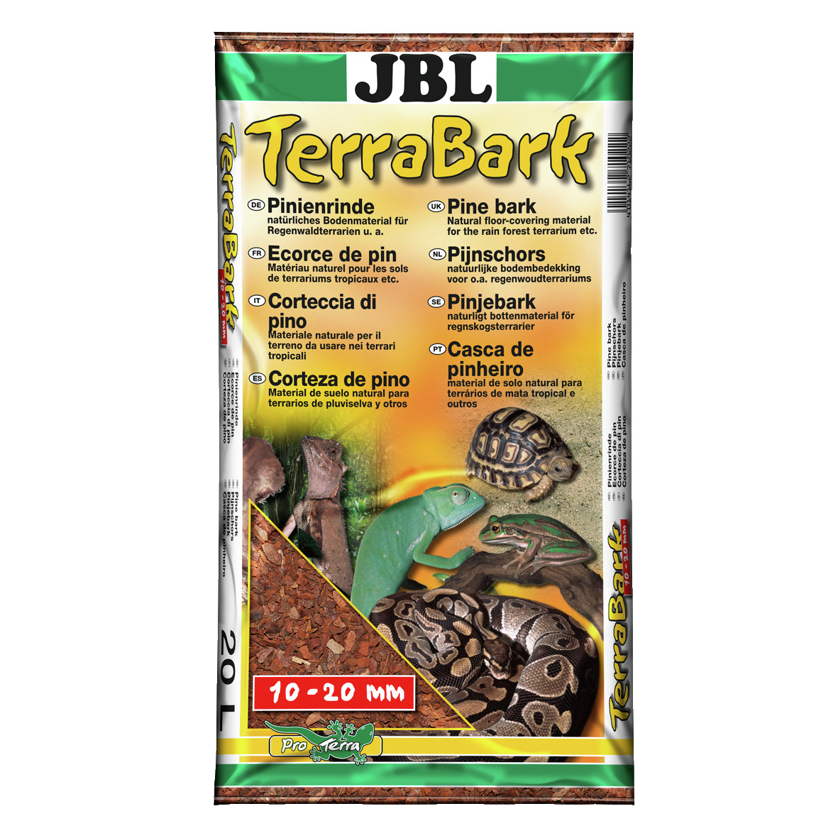 JBL TerraBark M 10-20 mm 20 l