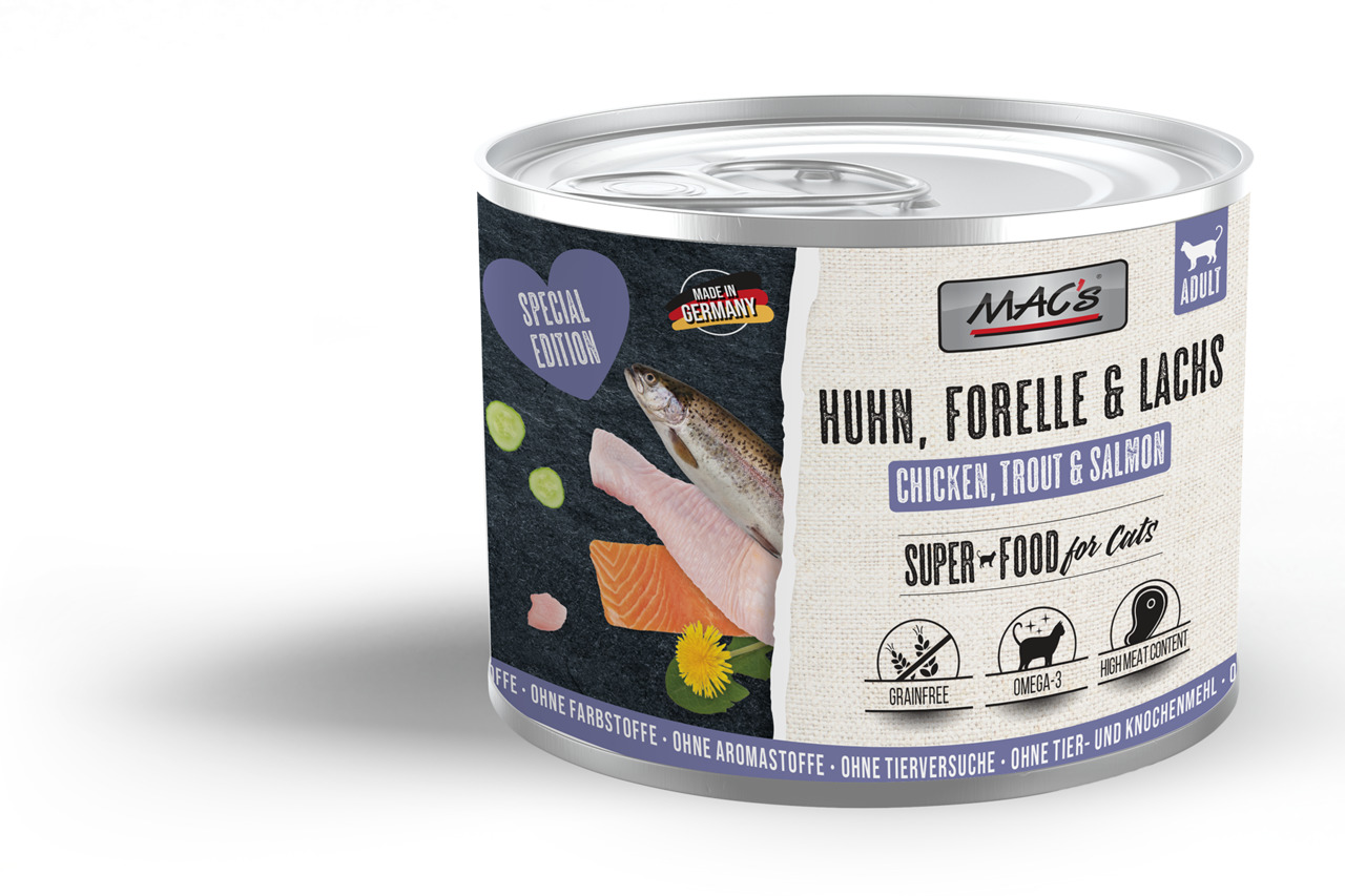 MAC´s Cat Special Edition Huhn, Forelle und Lachs 200 g