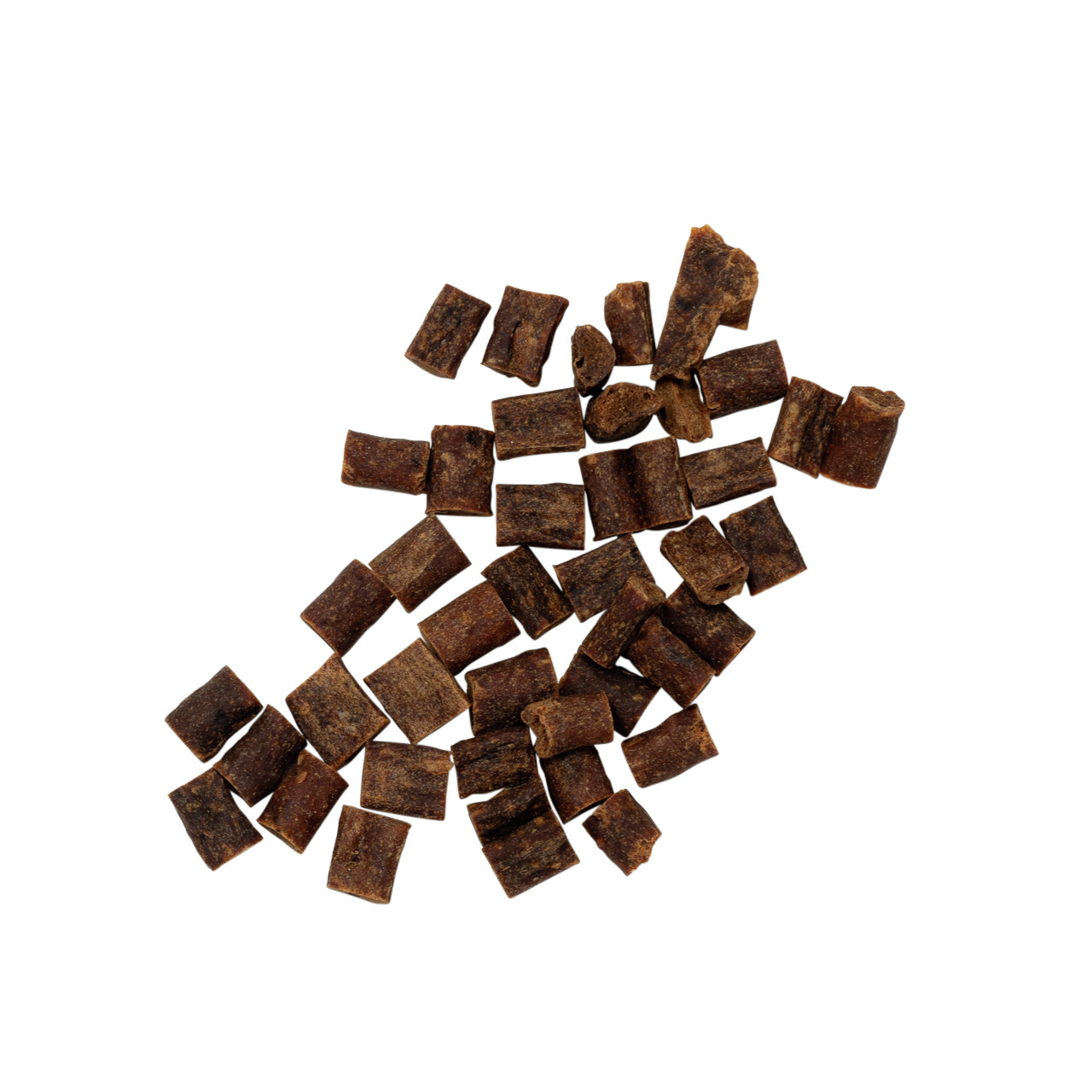 Hundesnacks „Lottis Häppchen“ für Hunde, natürliche Zutaten, ideal als Belohnung-Snack zwischendurch, Menge nicht sichtbar.
