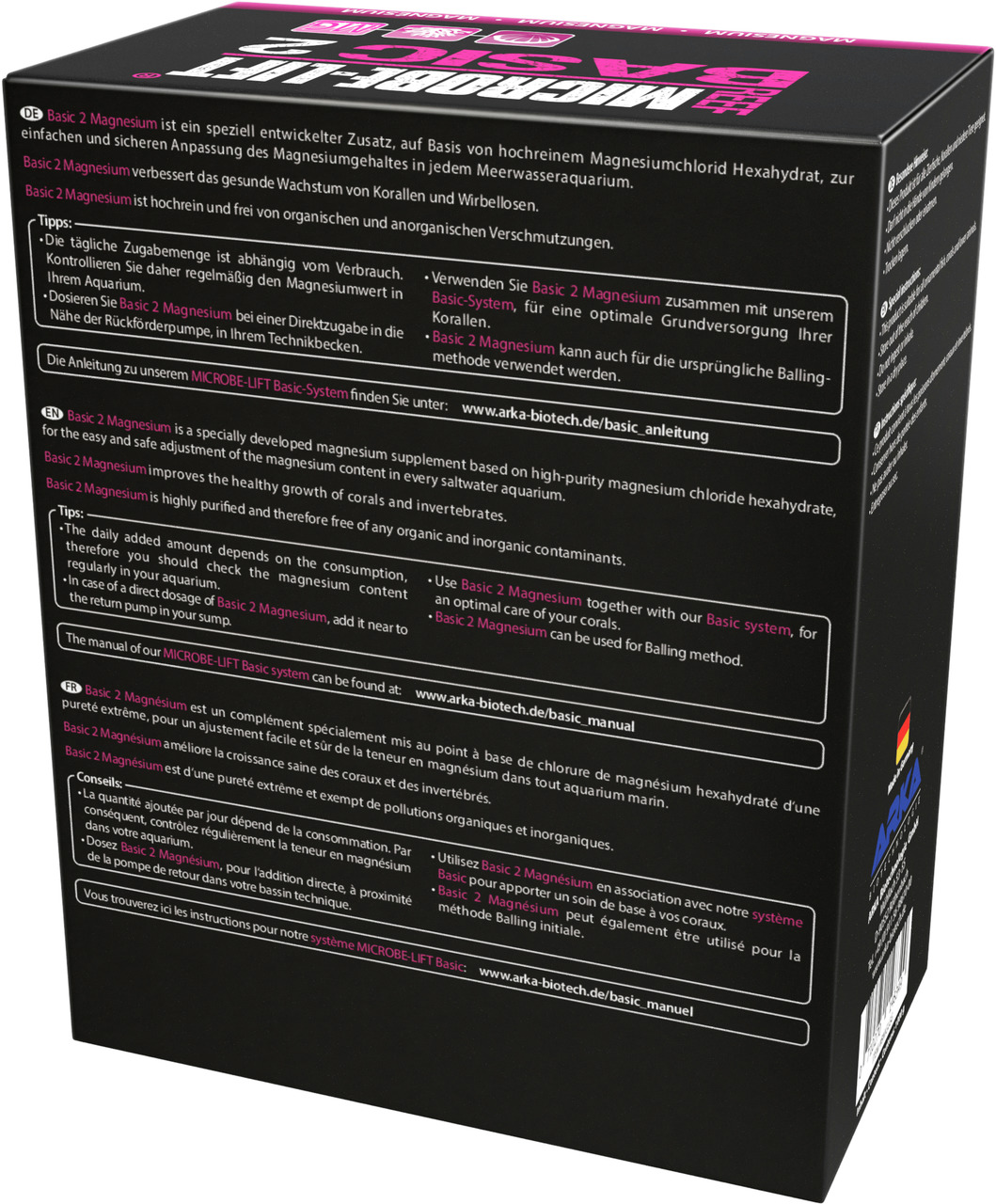 MICROBE-LIFT Basic 2 Magnesium 1000 g