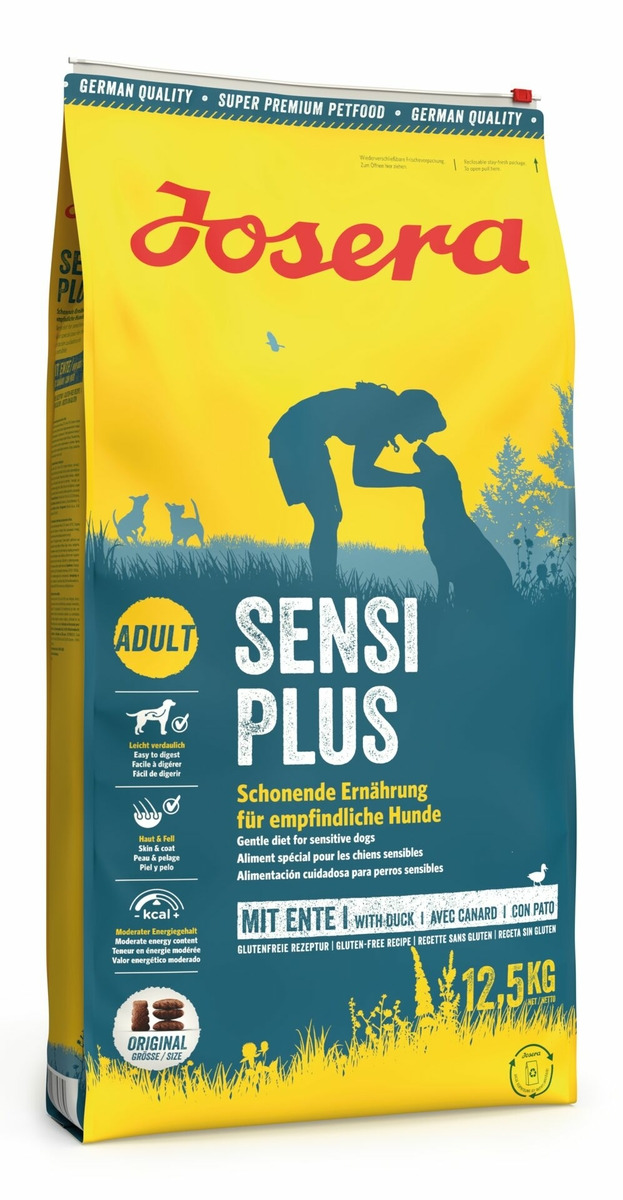 Josera SensiPlus Hunde Trockenfutter 12,5 kg