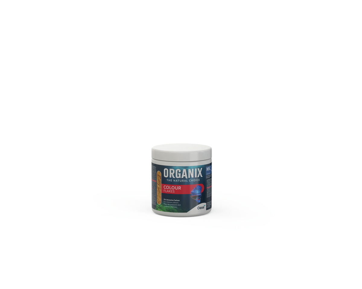 Oase ORGANIX Colour Flakes 250 Mililiter Fischfutter