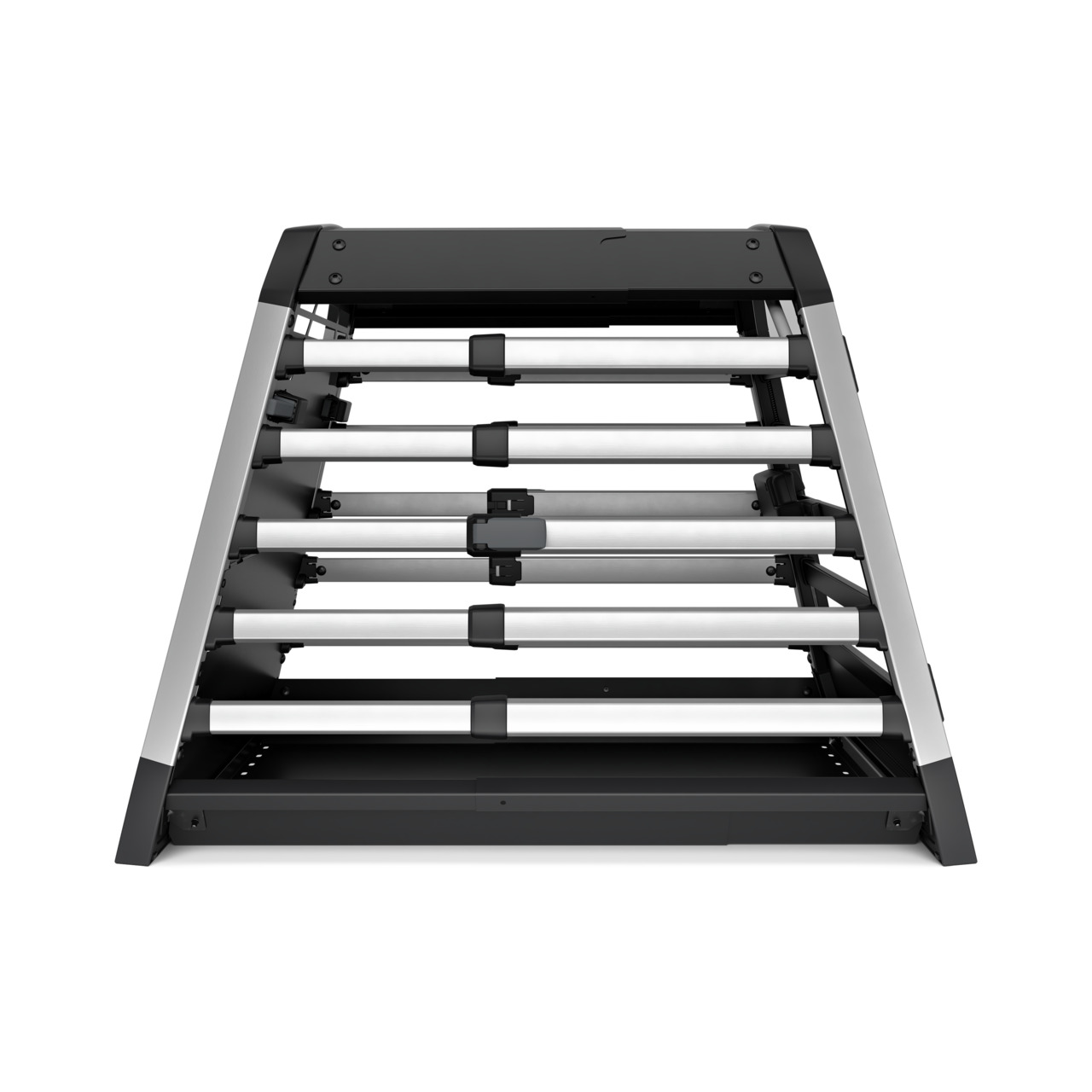 Thule Teleskop-Heckträger: robuster Alu-Träger mit ausziehb. Schienen, ideal f. sicheren Transport, Outdoor-Fans & Reisende.