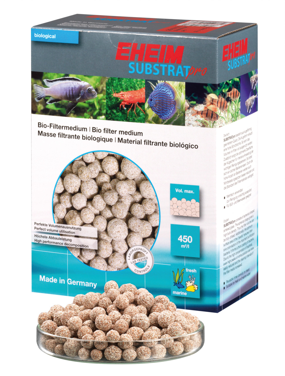 Eheim SUBSTRATpro Aquarium Filtermedium 1 l