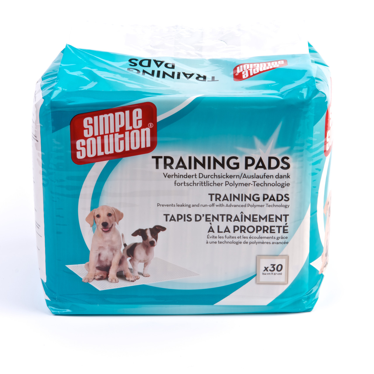 Simple Solution Training Pads Hunde Hygiene 54 x 57 cm