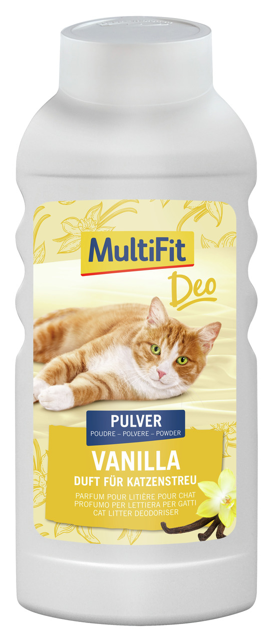 MultiFit Deodorant Streu Vanilla 750 g