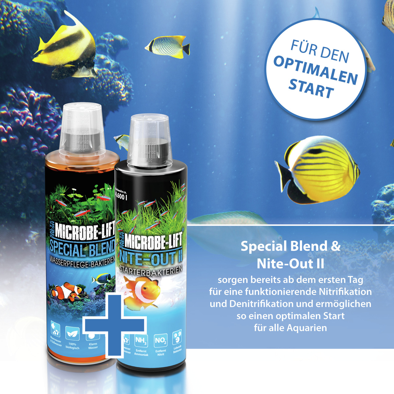 MICROBE-LIFT Special Blend 473 ml Wasserpflege