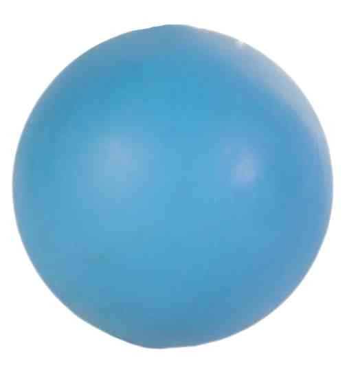 Trixie Ball Naturgummi geräuschlos Hunde Spielzeug 5 cm