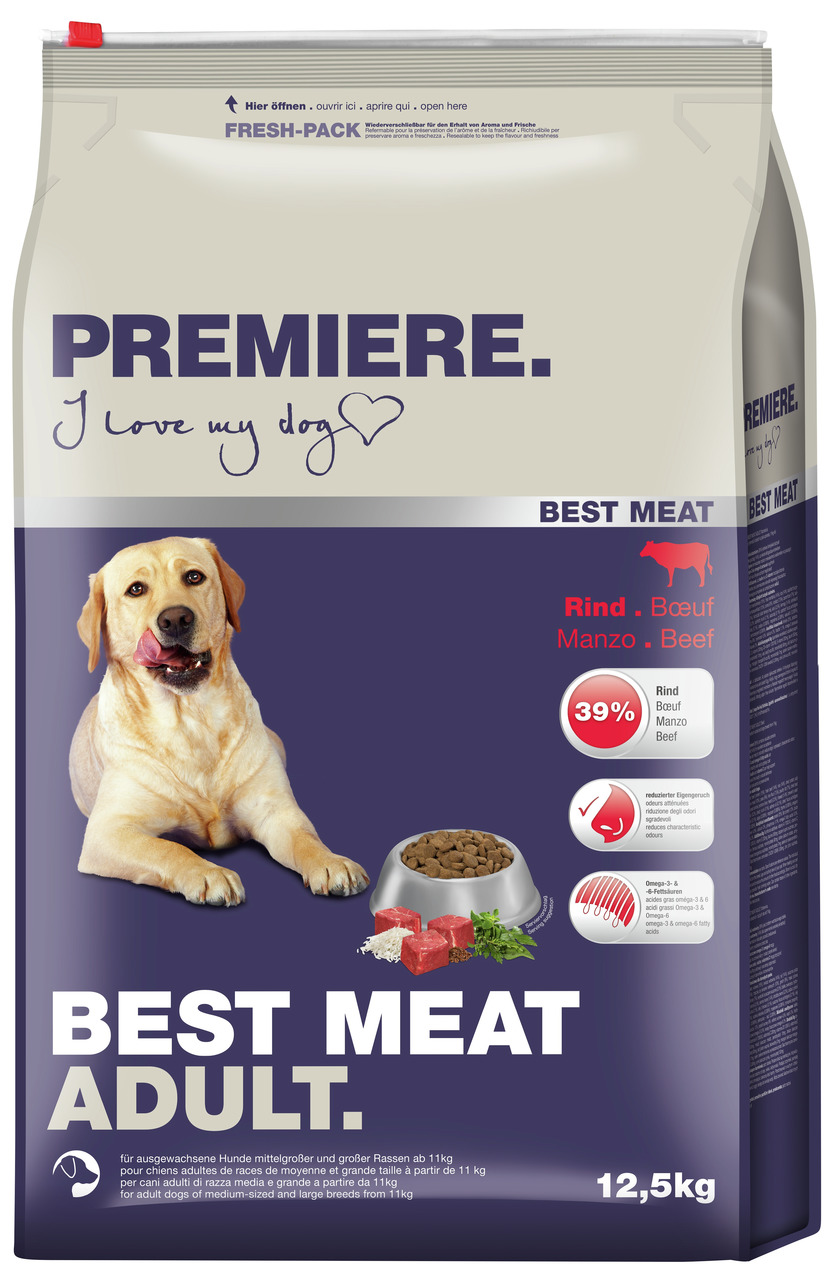 PREMIERE Best Meat Adult Rind 12,5 kg