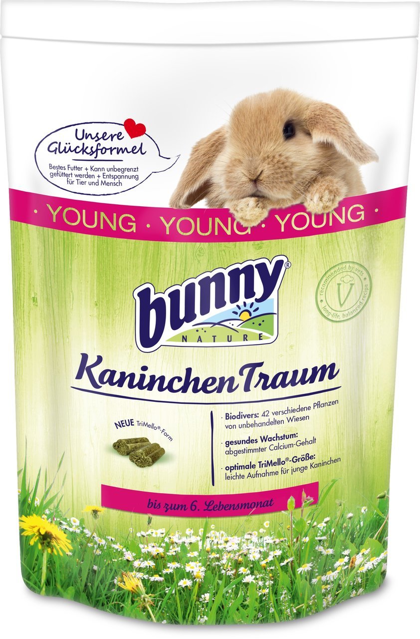 Bunny KaninchenTraum young 1,5kg Kleintierfutter