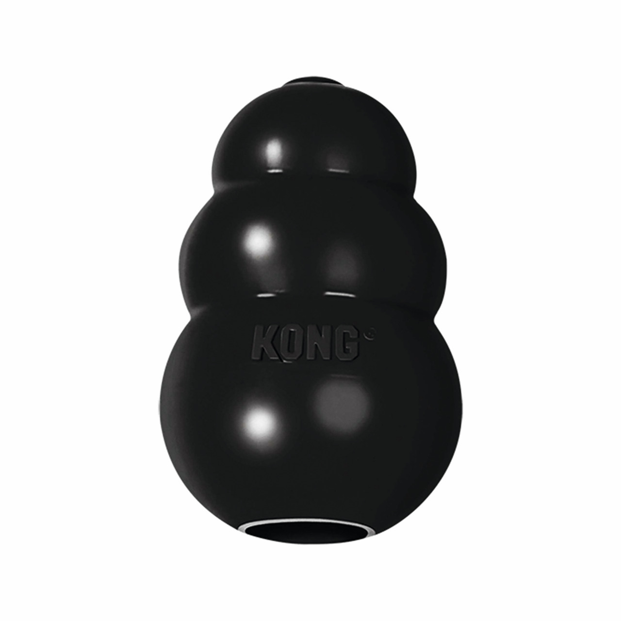 KONG Extreme Hundespielzeug, für starke Kauer, aus robustem Naturkautschuk, Hunde, interaktives Spielen, gesunde Kaugewohnheiten.