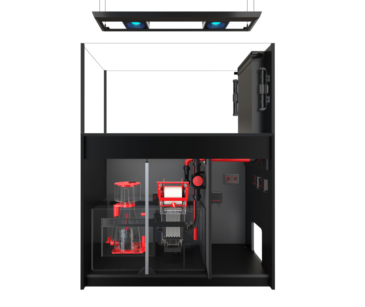 Red Sea REEFER MAX Peninsula 500 G2+ schwarz