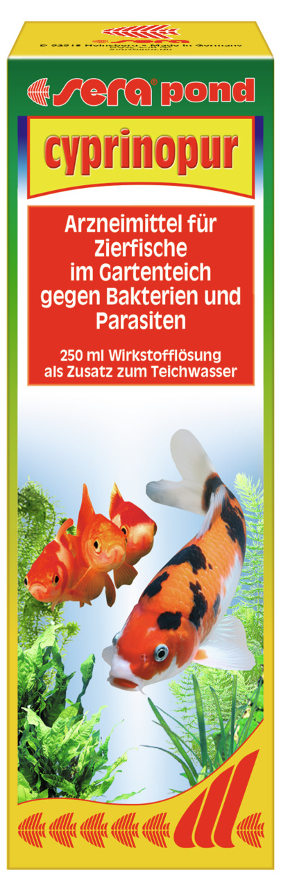 sera pond cyprinopur 250 ml