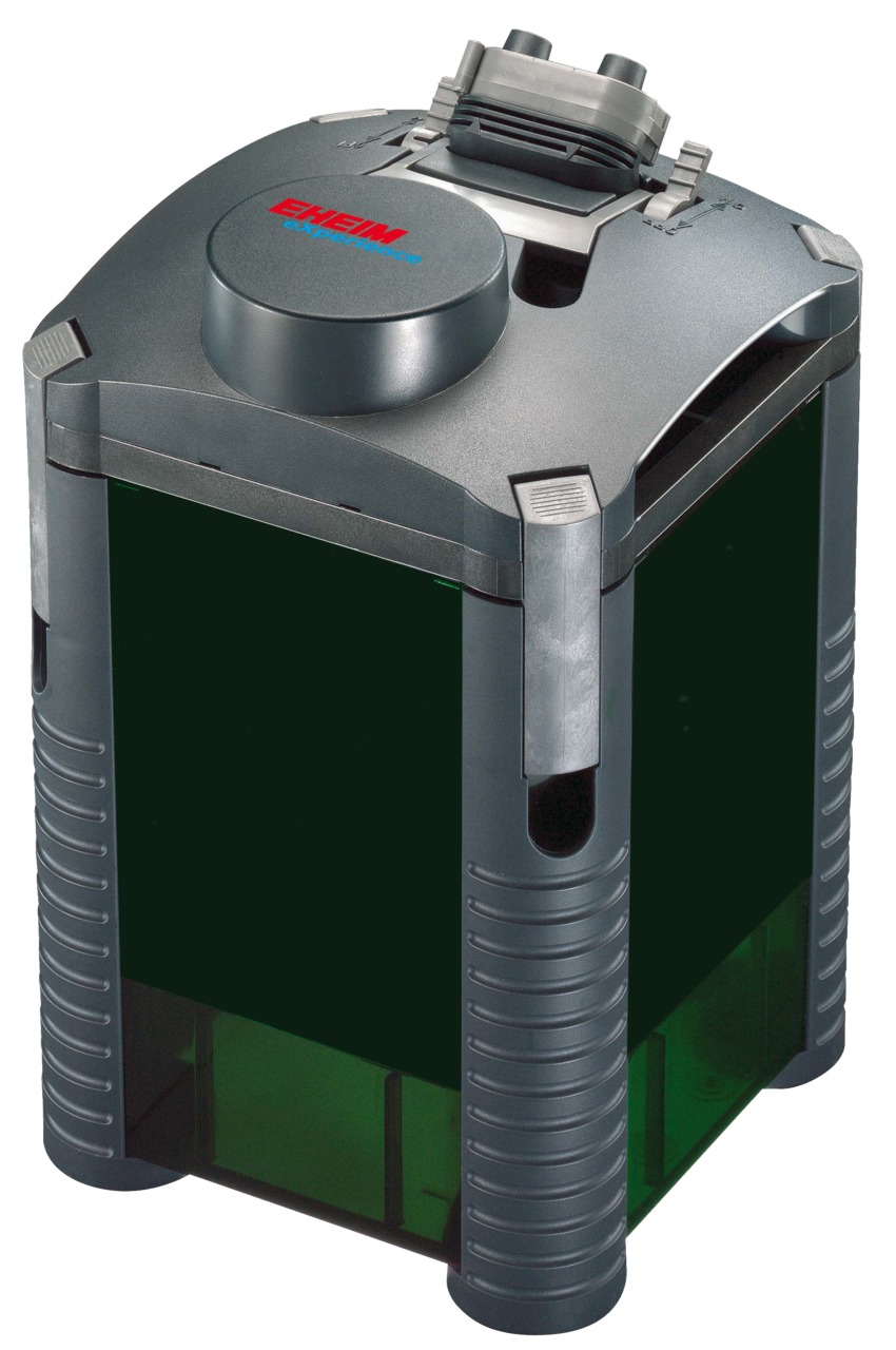 EHEIM Außenfilter „eXperience 150“: Für Süß-/Meerwasseraquarien, 8W, 500 l/h, einfache Handhabung, energieeffizient.