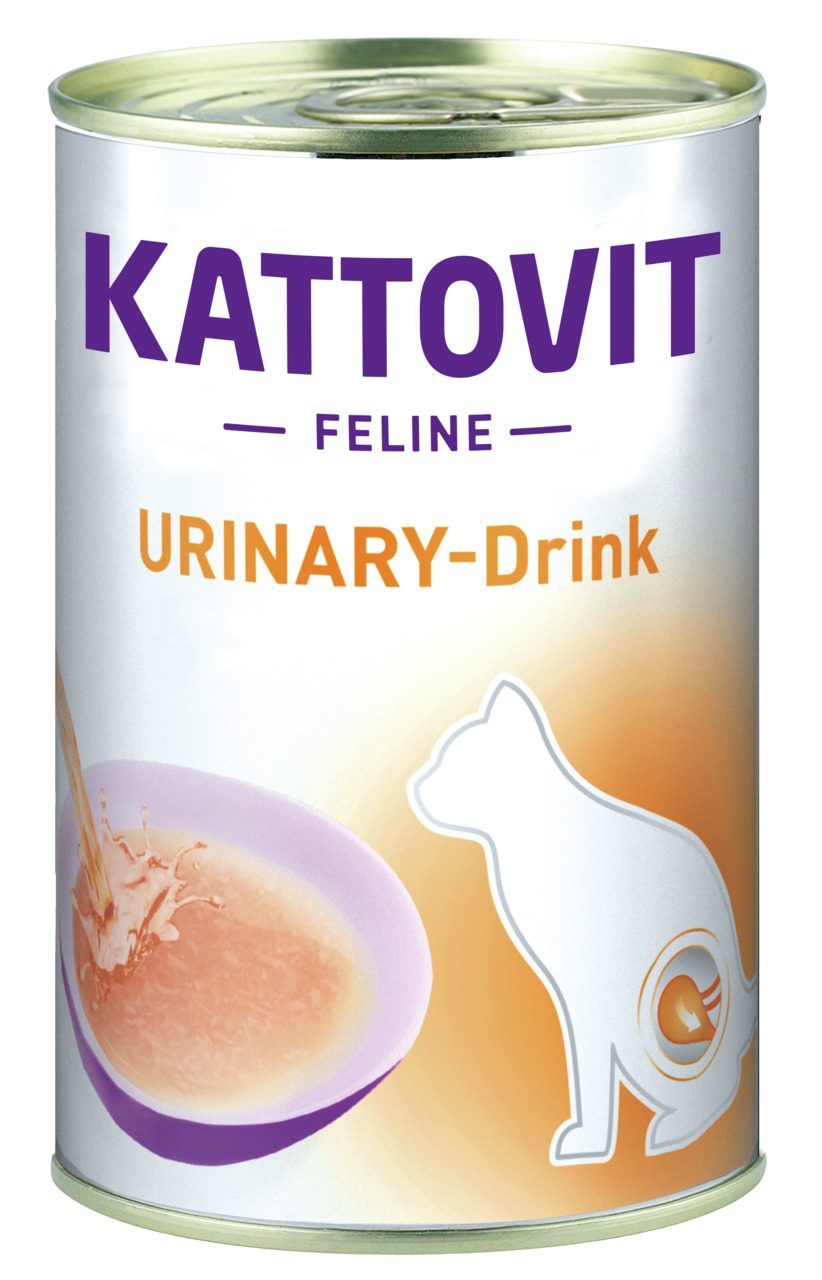 Kattovit Urinary-Drink Katzen Nahrungsergänzung 135 ml