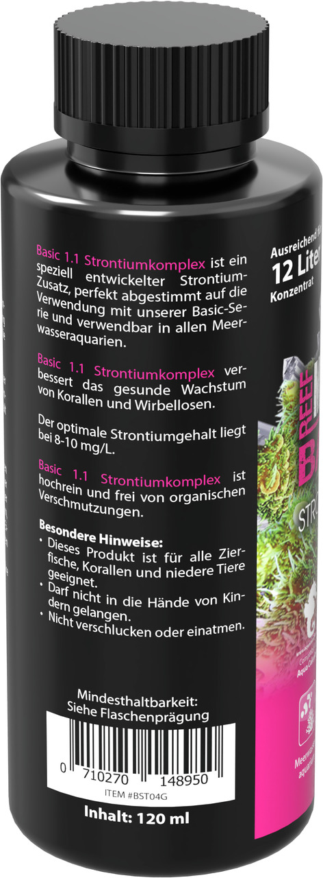 MICROBE-LIFT Basic 1.1 Strontiumkompl 120 ml