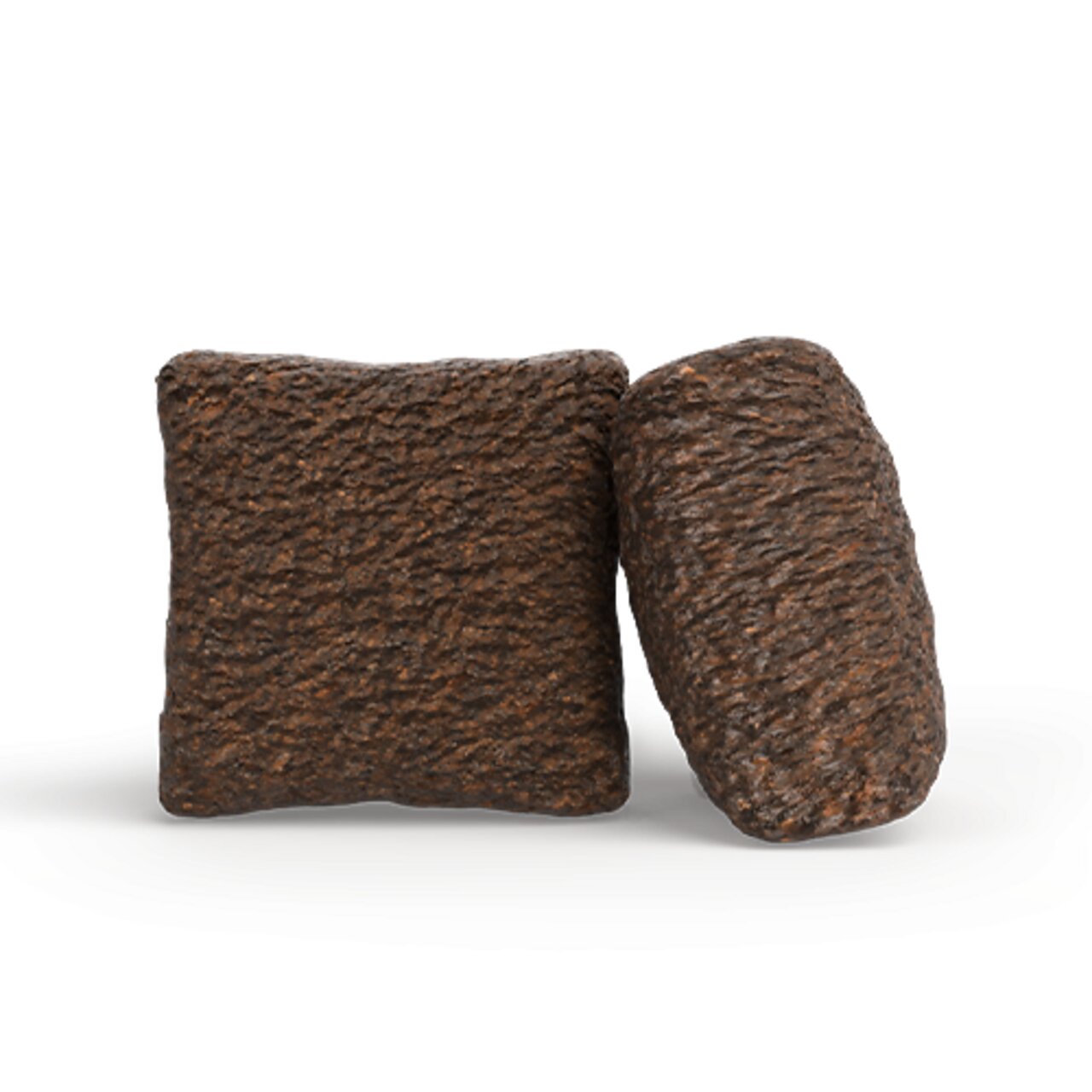 Josera Hundesnack für ausgewachsene Hunde, Geschmacksrichtung Rind, als kleine kaubare Kissen. Menge auf dem Bild nicht erkennbar.
