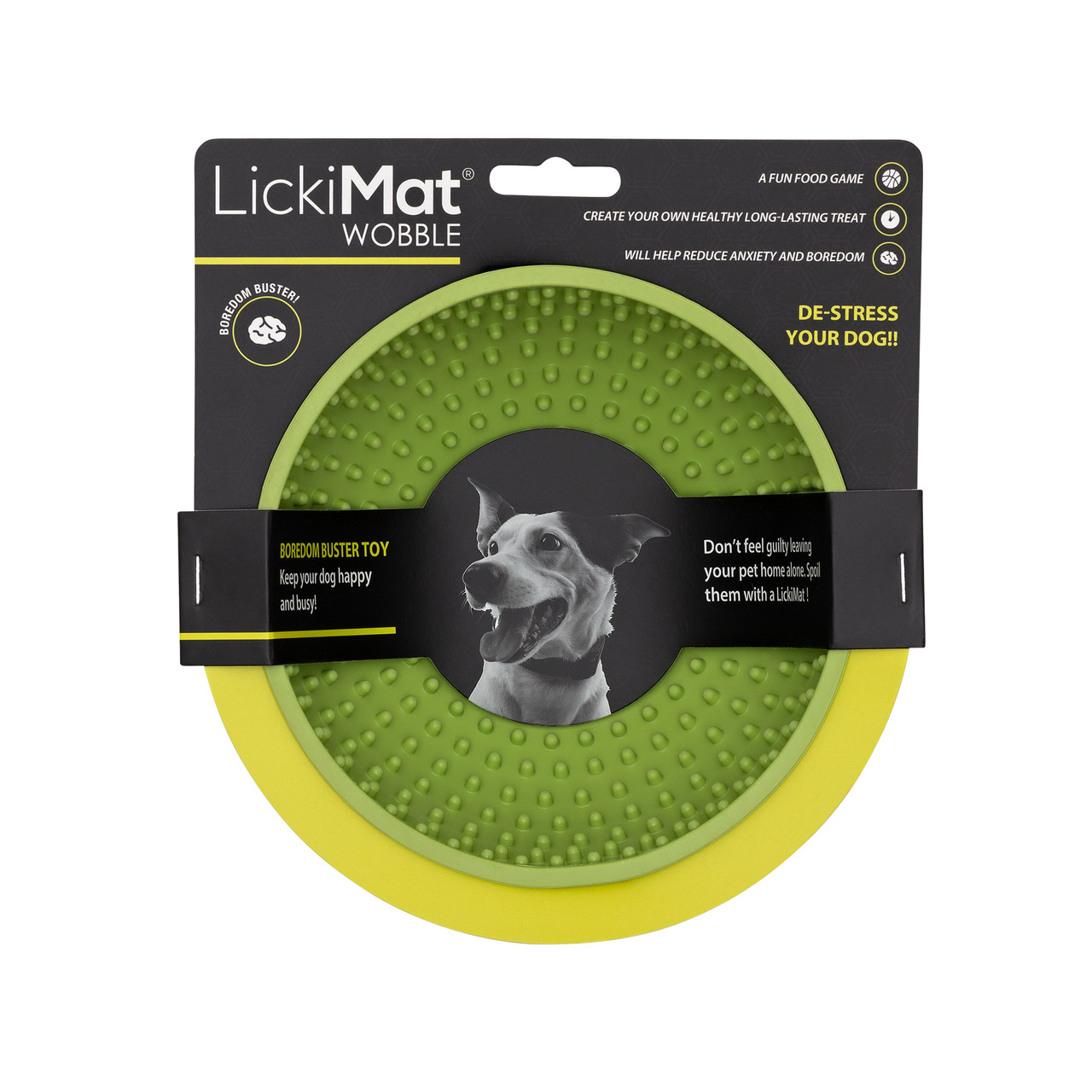 LickiMat Wobble grün Hundenapf