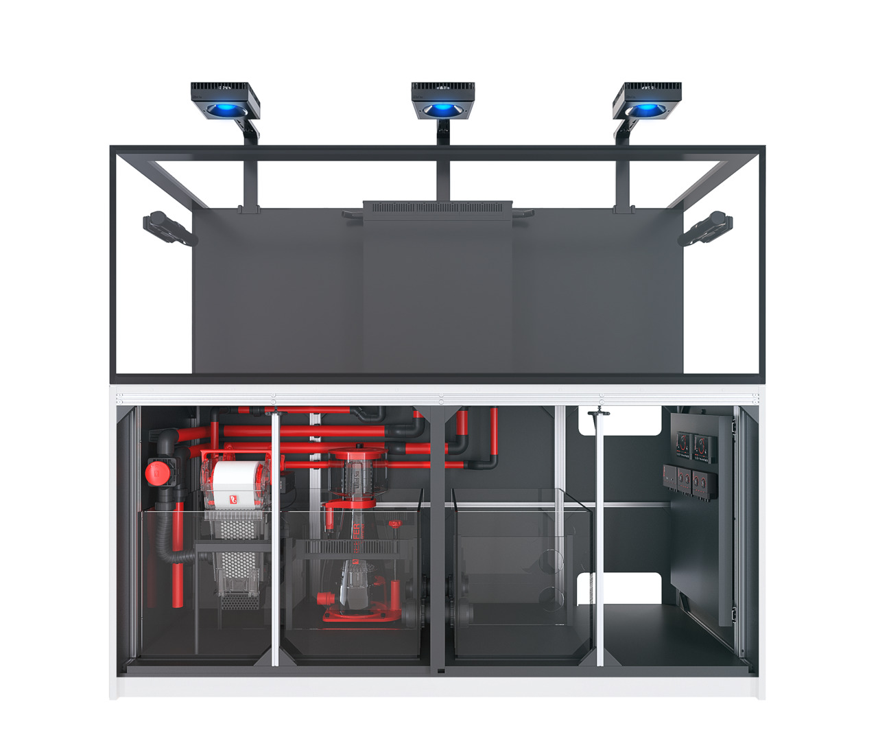 Red Sea REEFER MAX S-850 G2+ weiß