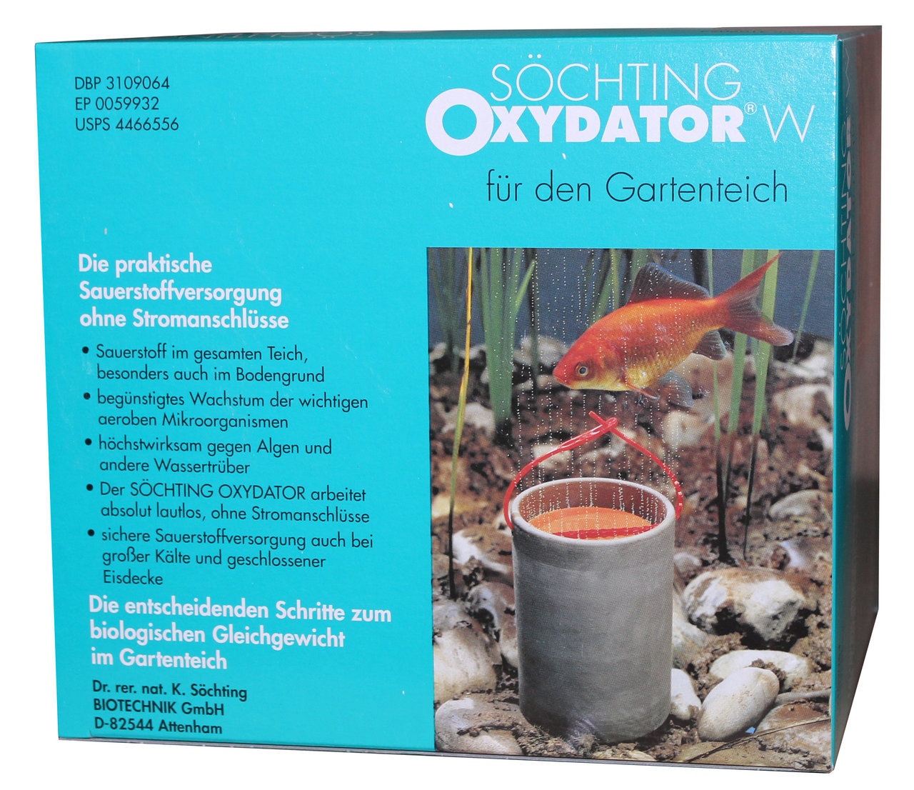 Söchting Oxydator W Teich Belüftung