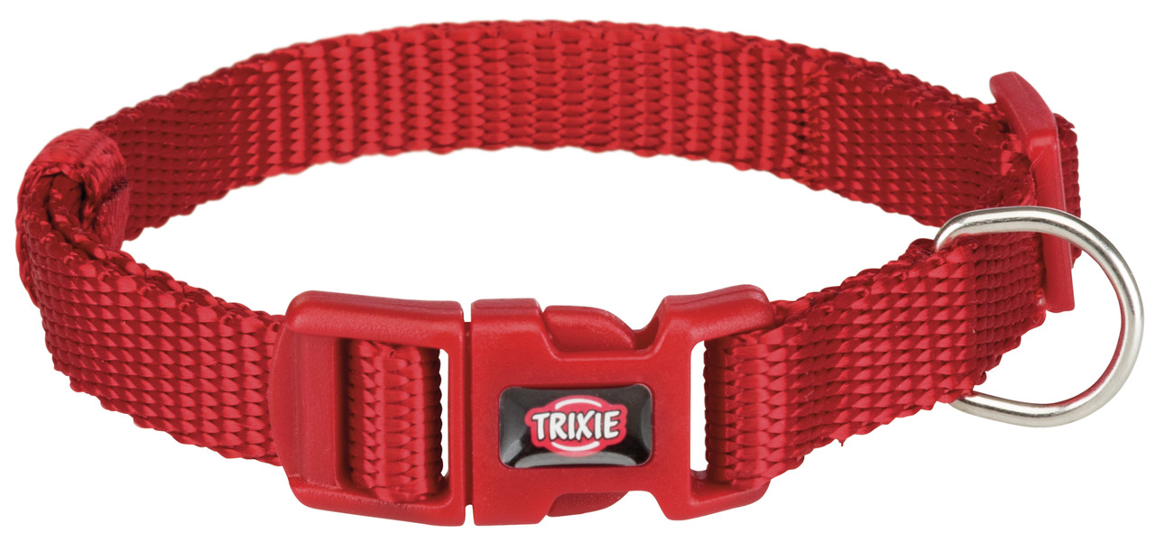 TRIXIE Premium Halsband 22-35 cm/10 mm rot
