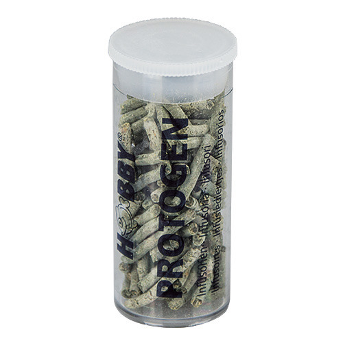 HOBBY PROTOGEN: Aufzuchtfutter für Jungfische, hochwertige Pellets, ideal für Aquarienbewohner. Menge nicht erkennbar.
