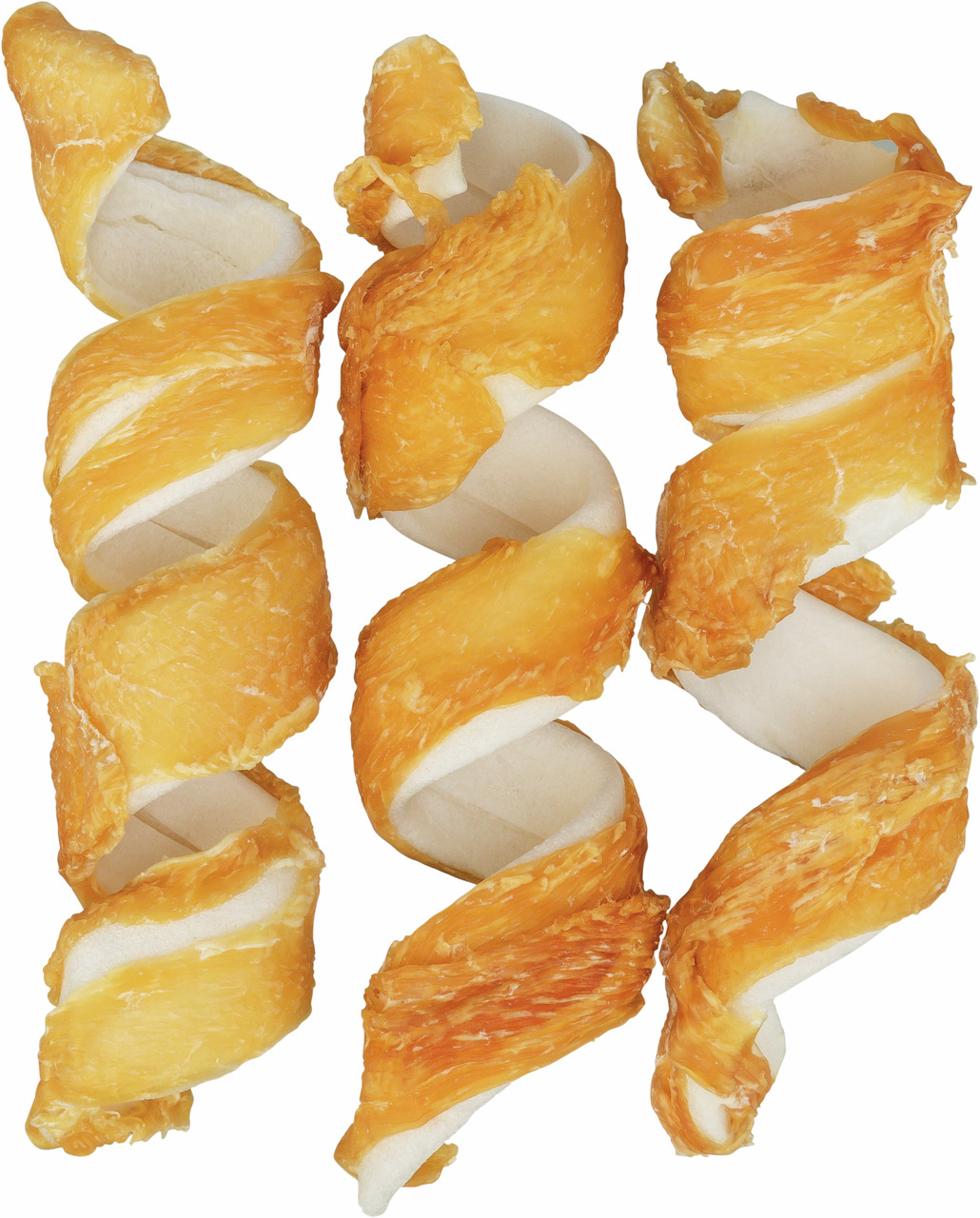 TRIXIE Kaurollen für Hunde, Huhn, Zahnpflege & Beschäftigung, 4 Stk., ideal als Snack-Belohnung, umwickelt mit getr. Hühnerfleisch.