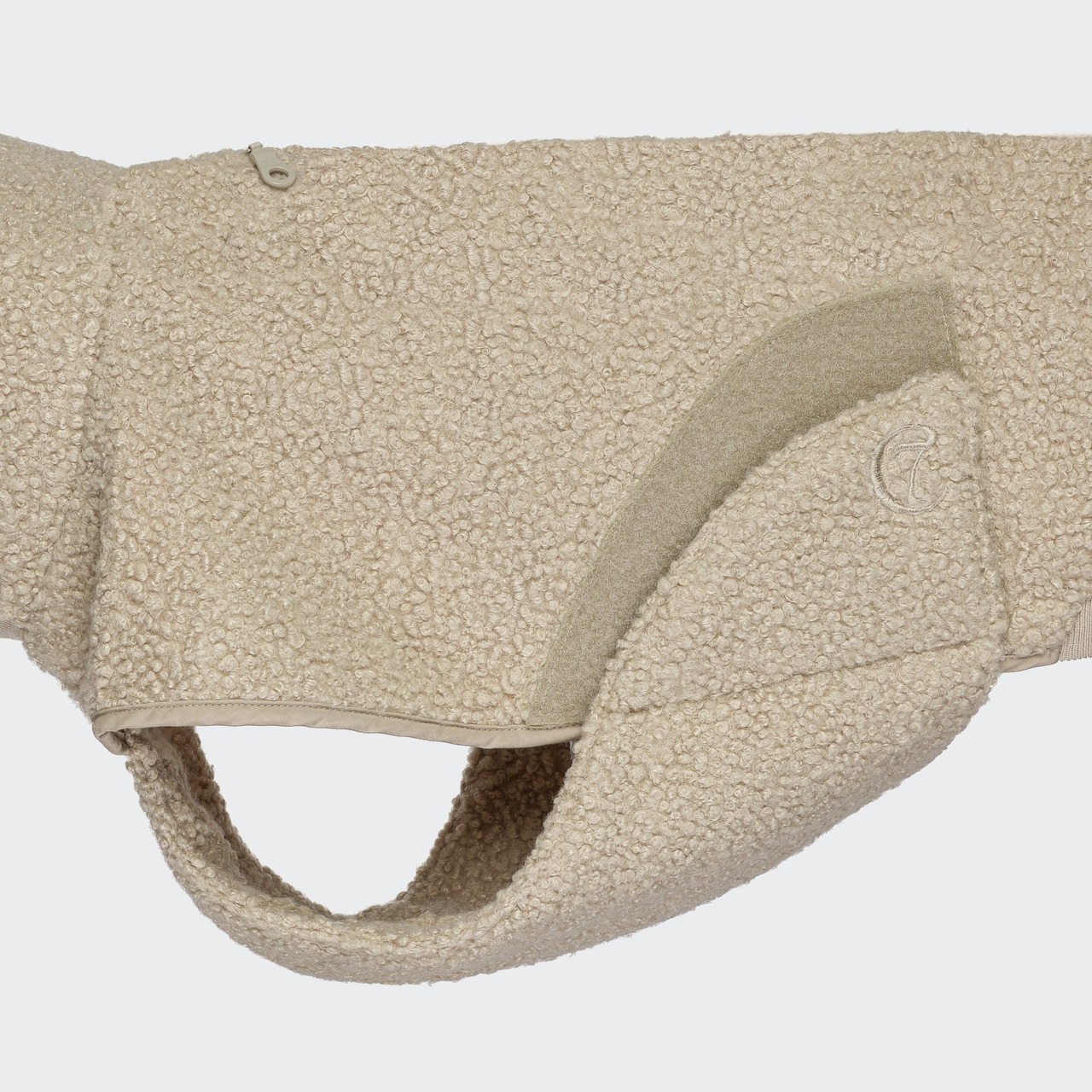 Cloud7 Hundepullover Gotland Beige Größe 10