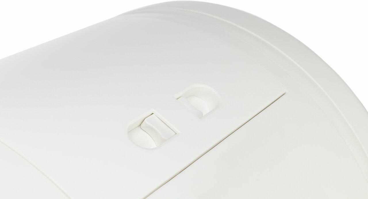 TRIXIE Futterbehälter, für Hunde/Katzen, weiß, mit Verschluss, schützt Trockenfutter vor Feuchtigkeit.