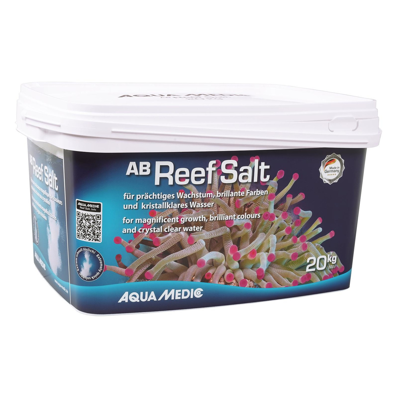 AQUA MEDIC Reef Salt 20 kg Meersalz