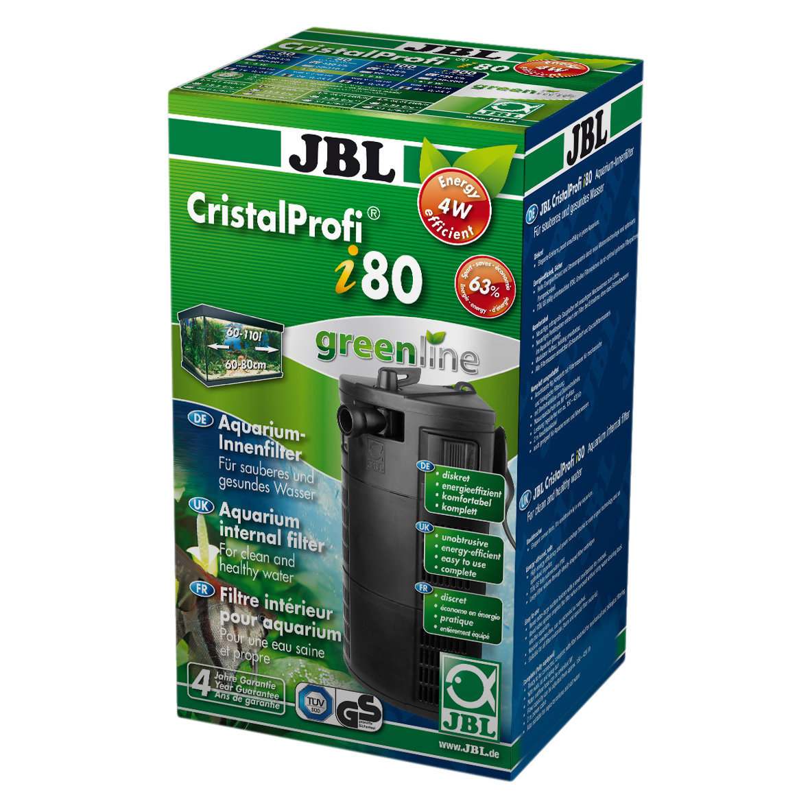 JBL CristalProfi i80 greenline