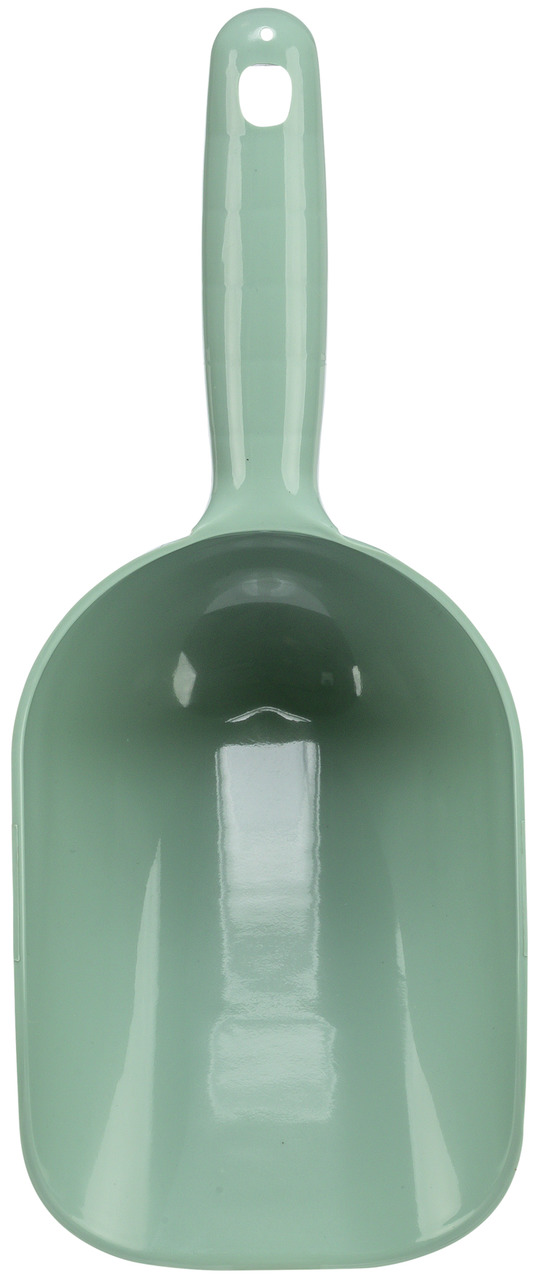 TRIXIE Futterschaufel, robust, ergonom. Griff, Aufhängeloch, leicht zu reinigen, für Hunde, Katzen, Kleintiere, Trockenfutter/Einstreu.