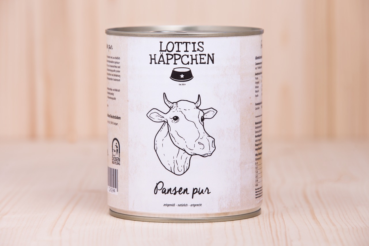 Lottis Häppchen – Pansen pur, Hundefutter f. ausgewachsene Hunde, Geschmacksr. Pansen, natürlich & artgerecht, 400 g.