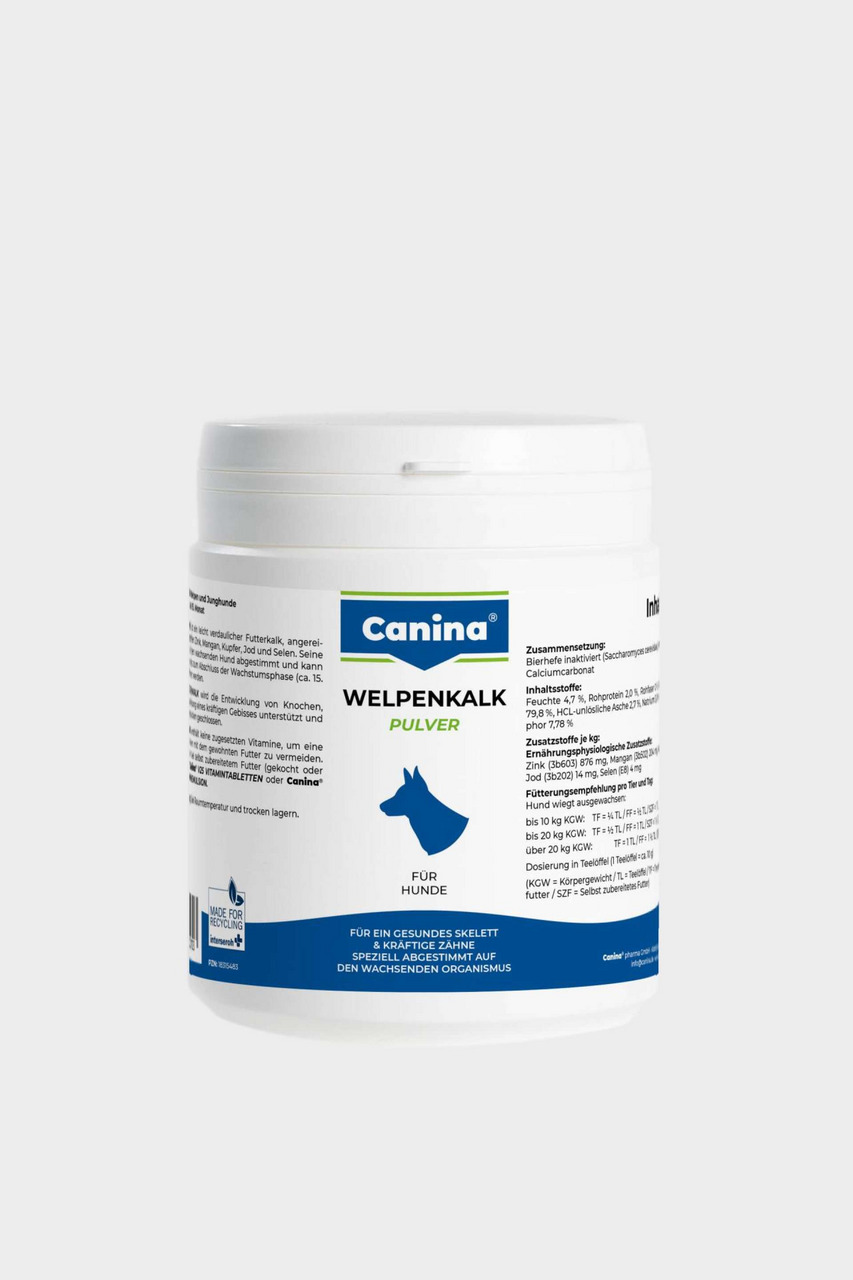Canina Welpenkalk Pulver 300 g