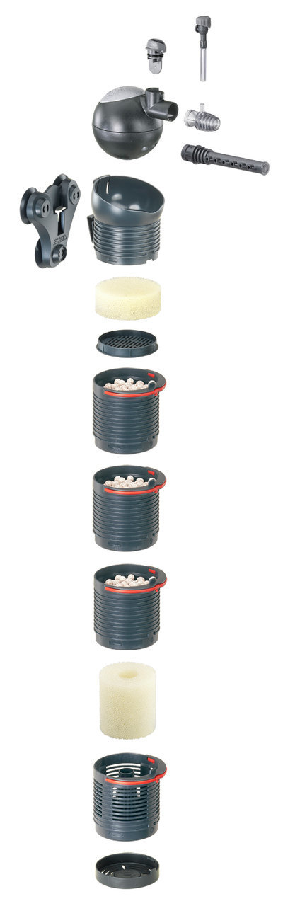 EHEIM Vorfilter 4004320, Zubehör für Aquarienfilter, für Aquaristik-Enthusiasten, mechanische Reinigung, verlängert Filterlebensdauer.