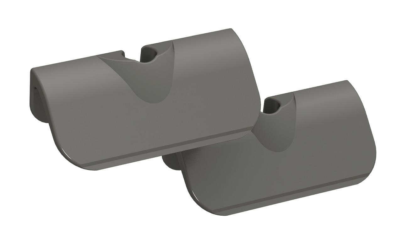 TUNZE Kunststoffklingen 45 mm (2 Stück)