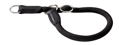 HUNTER Dressurhalsung Freestyle L (max. 55 cm) schwarz