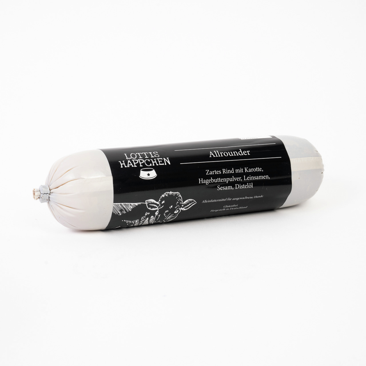 Sparpaket 6 x 400 g Lottis Häppchen Allrounder Hunde Nassfutter