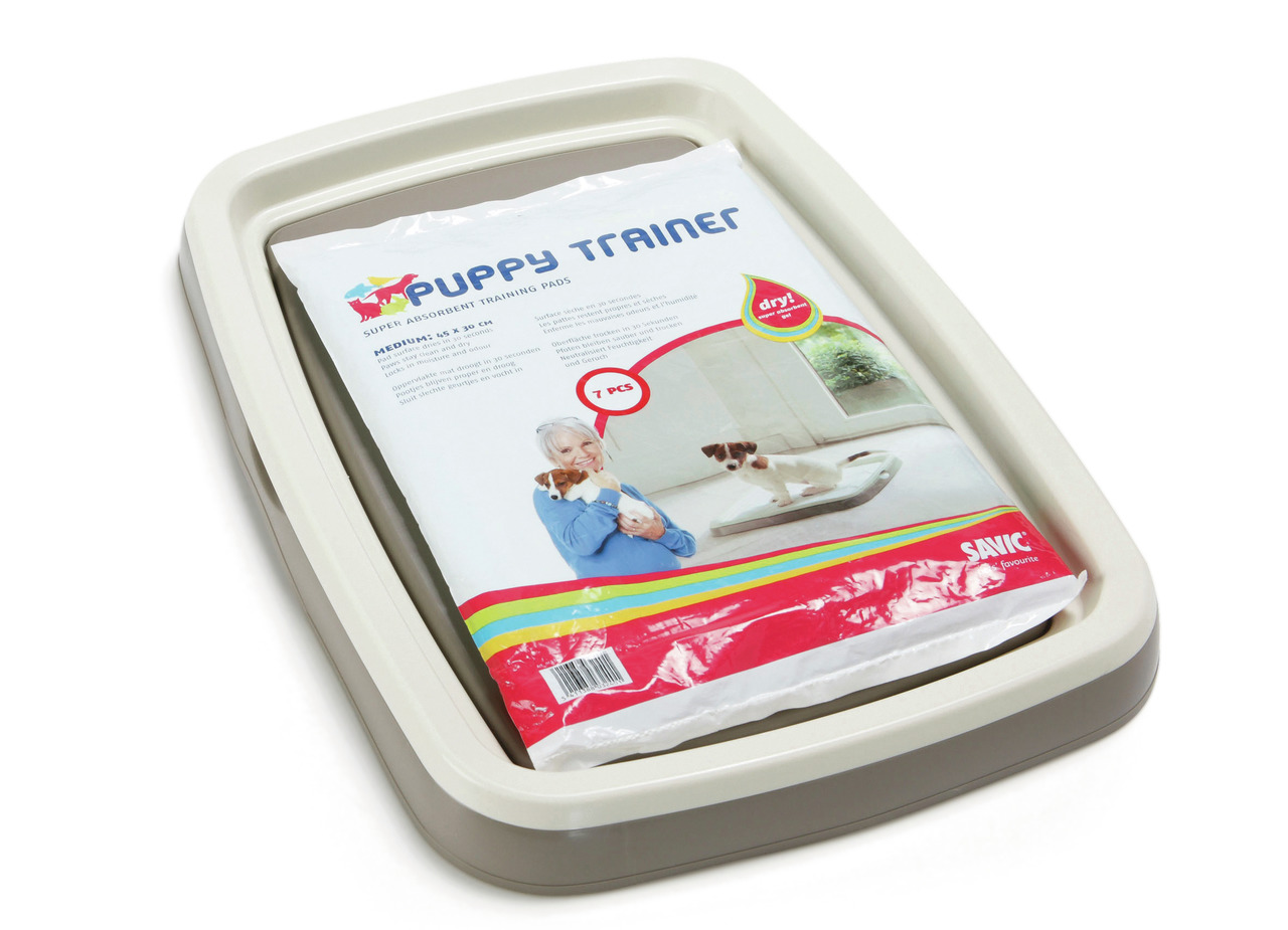 Sparpaket 2 x Savic Puppy Trainer Starter Kit Hunde Hygienematte M