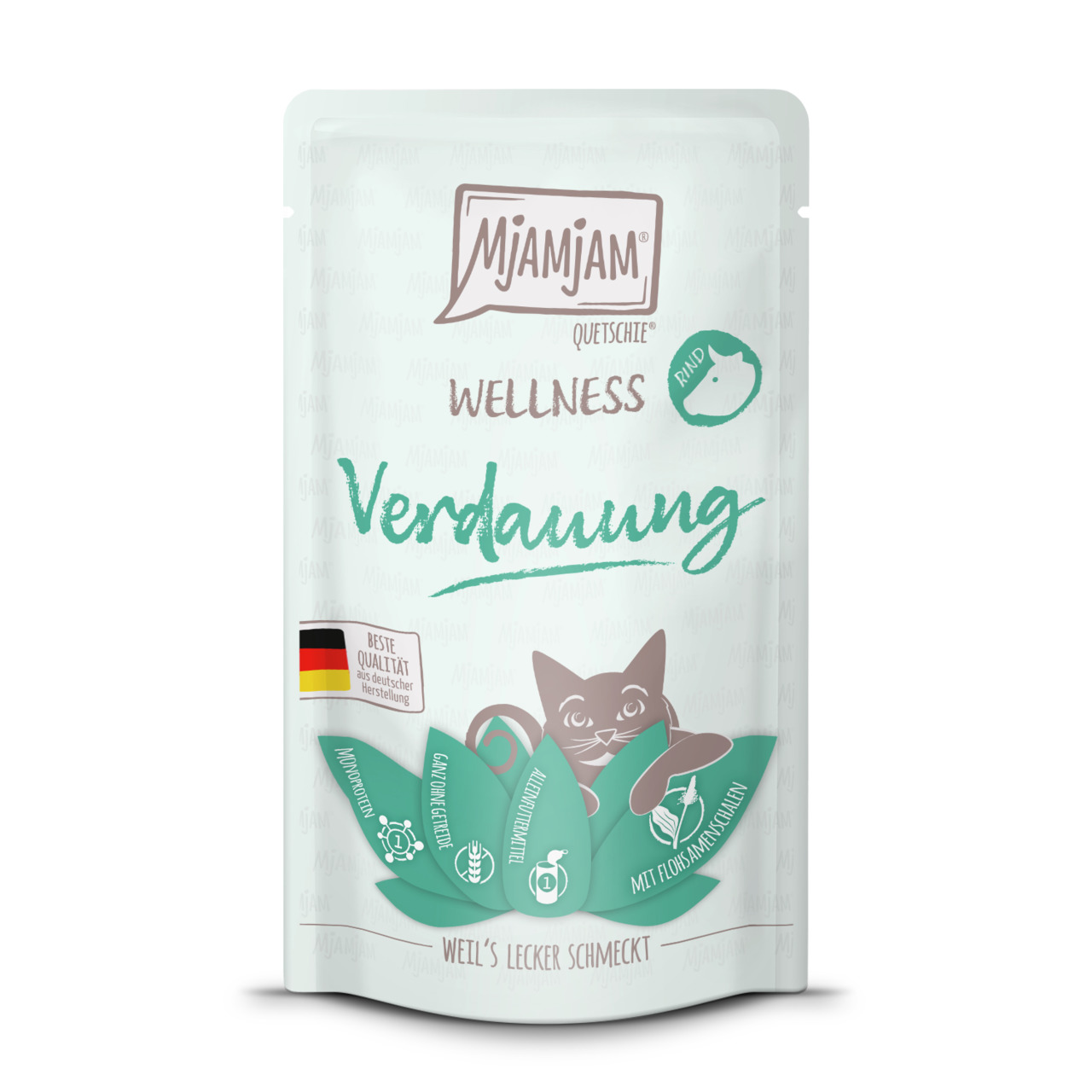 MJAMJAM Pouchbeutel WELLNESS Verdauung Rind 125 g