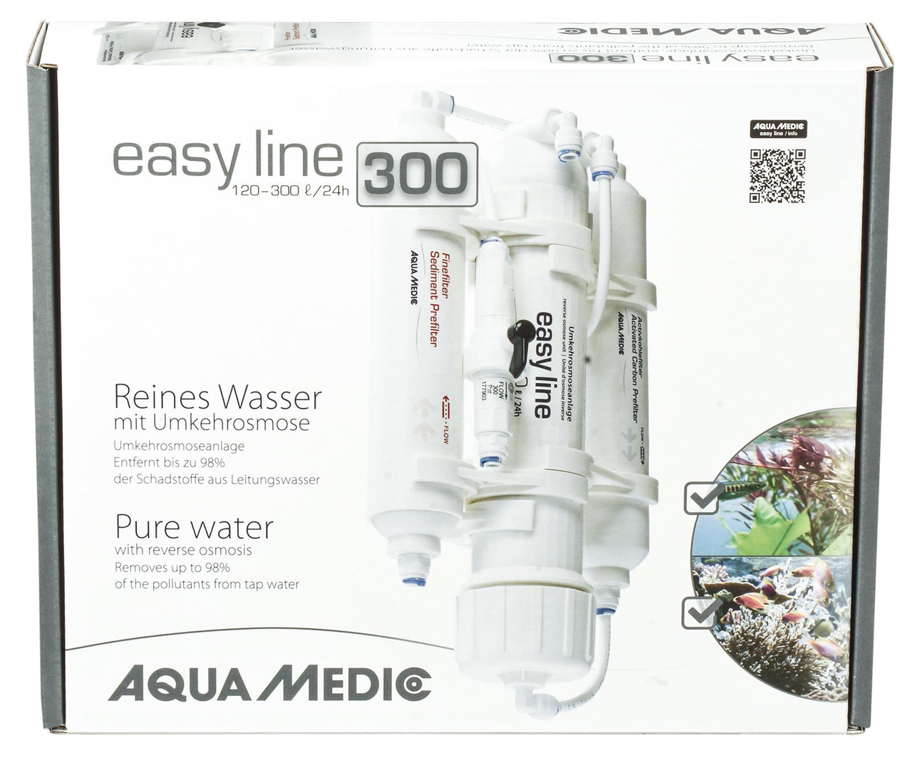 AQUA MEDIC easy line 300 Umkehrosmoseanlage