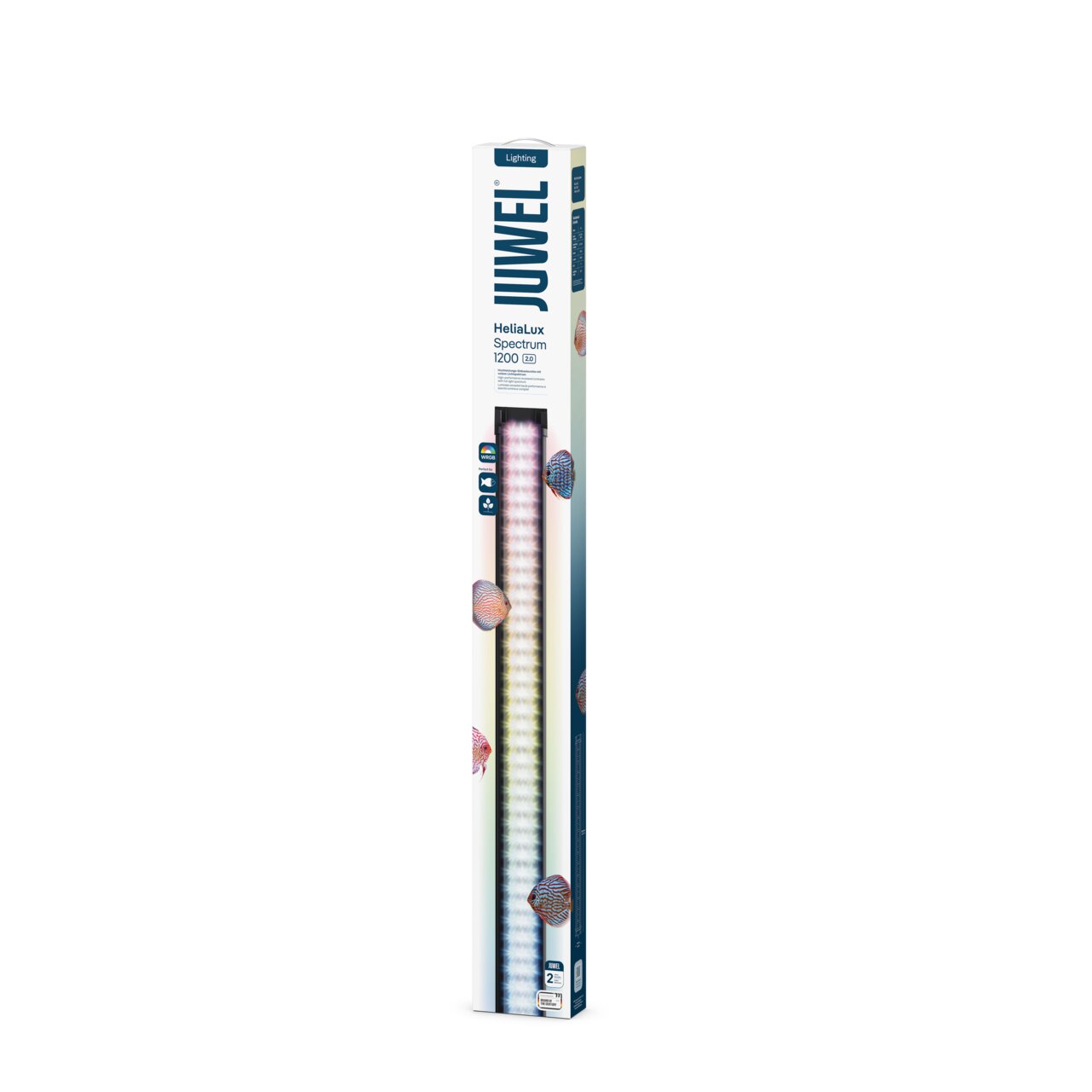 JUWEL HeliaLux Spectrum 1200 LED-Leuchte für Süß- und Meerwasseraquarien, 1200 mm, Vollspektrum-Beleuchtung.