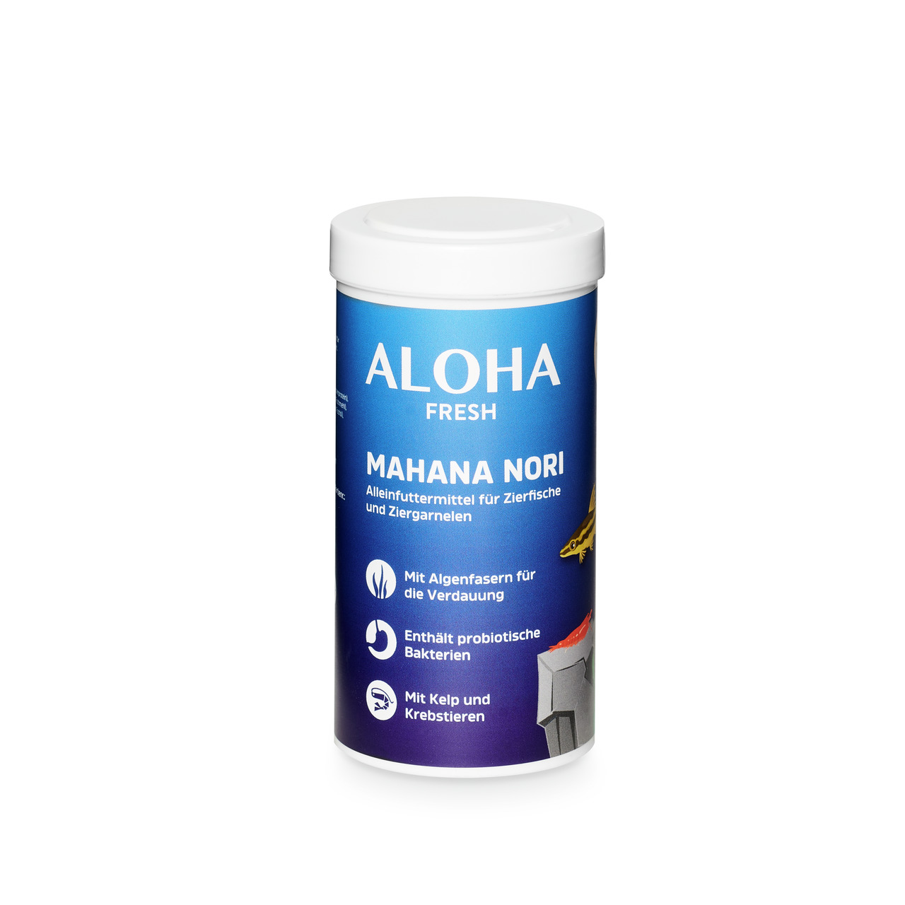 Aloha Fresh Mahana Nori Tabs Aquarium Futtertabletten 250 ml / 125 g