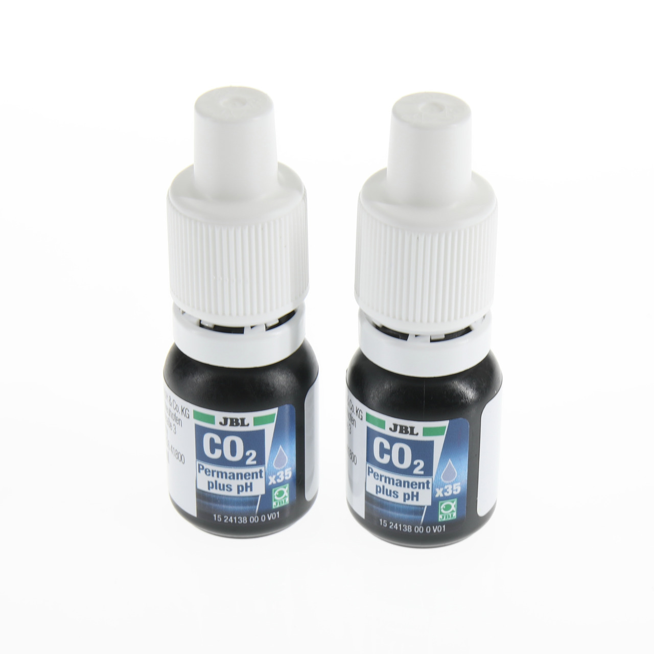 JBL CO2 Permanent plus pH, Testreagenz für Aquarienbesitzer, x35, ideal zur Überwachung von CO2- & pH-Werten.